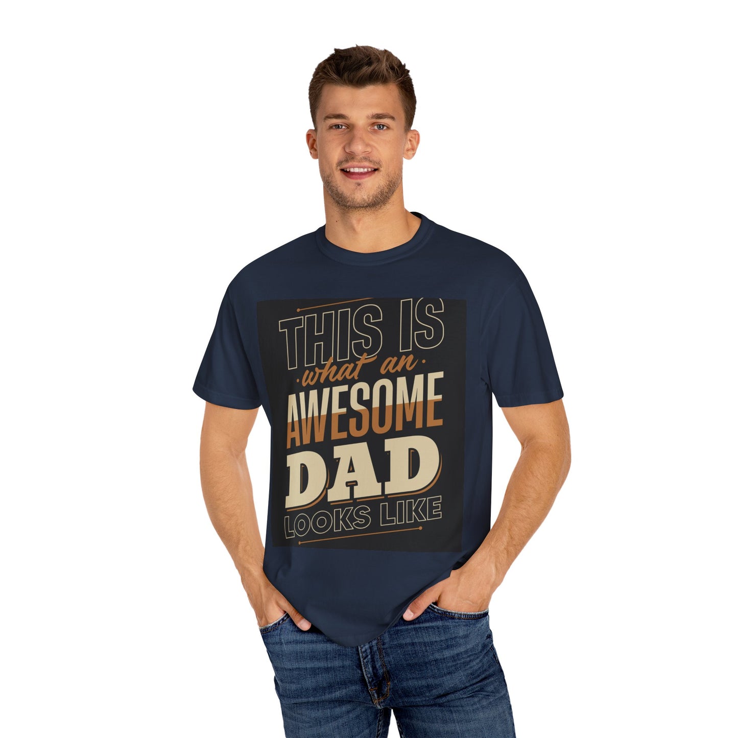 Awesome Dad T-shirt