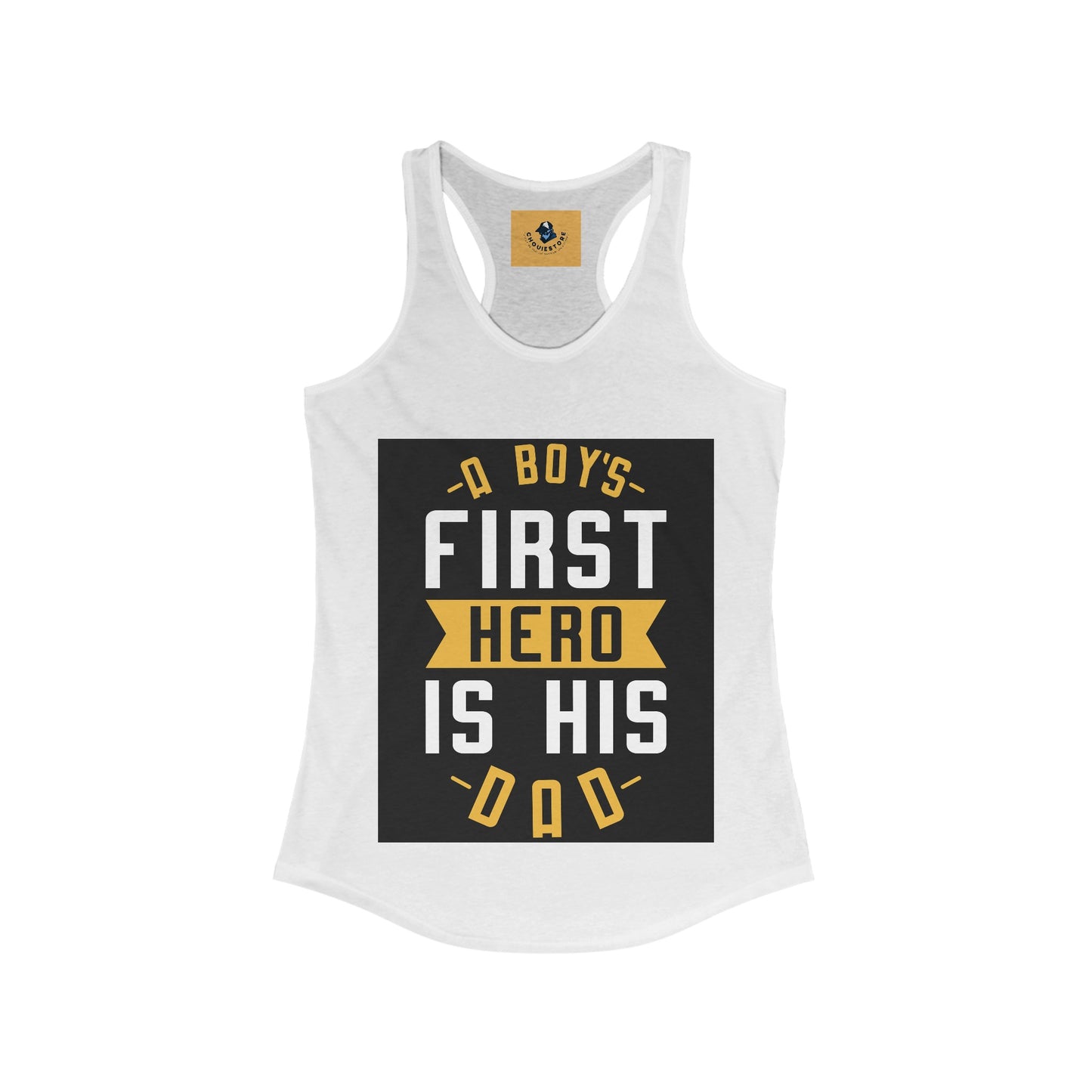 Women's Tank - A boy's hero is his Father