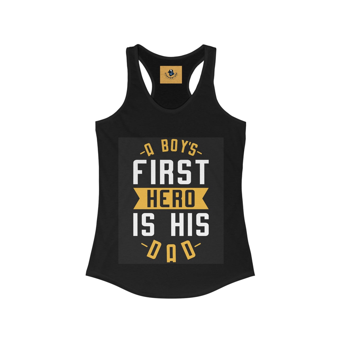 Women's Tank - A boy's hero is his Father