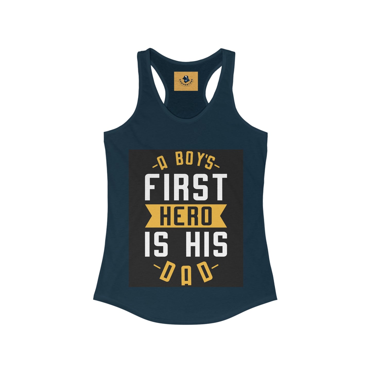 Women's Tank - A boy's hero is his Father