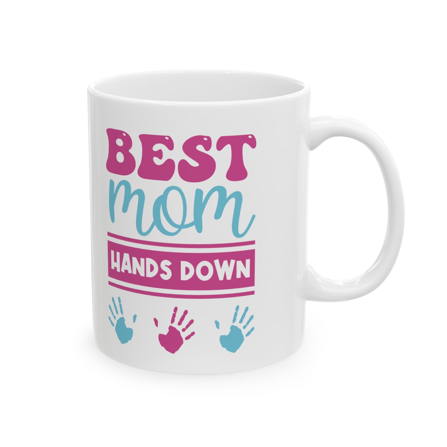 Best Mom - Ceramic Mug, (11oz, 15oz)