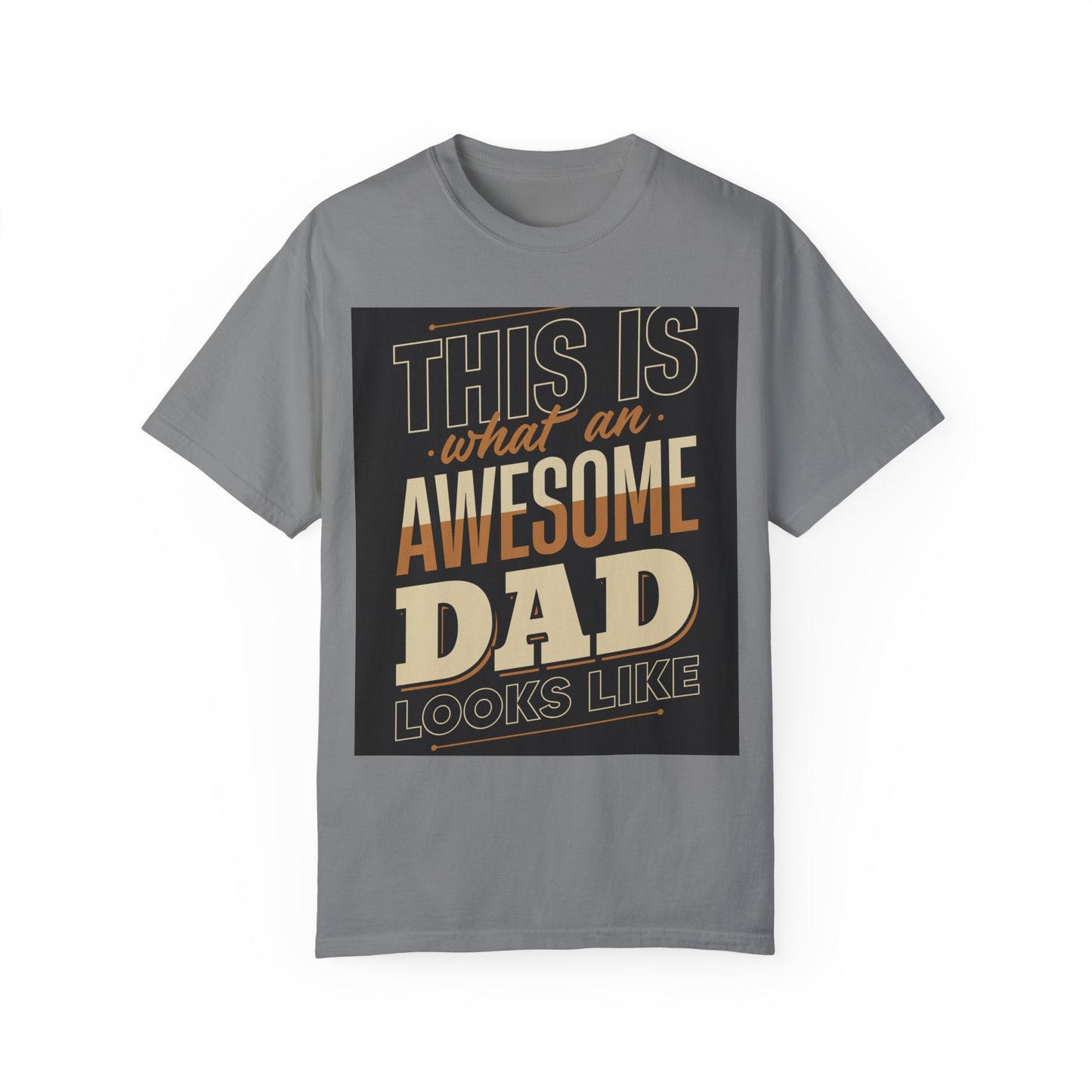 Awesome Dad T-shirt