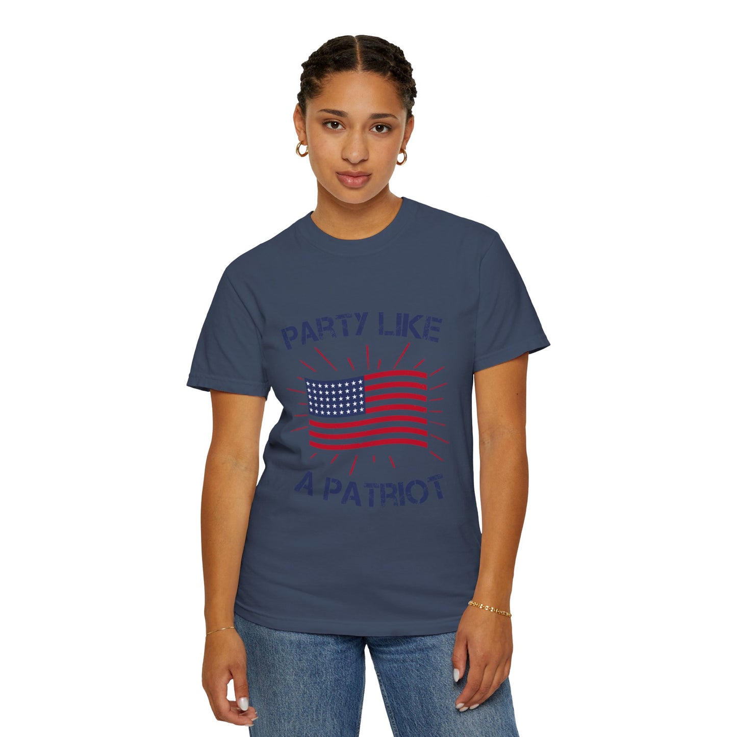 Patriot Party in the USA T-shirt