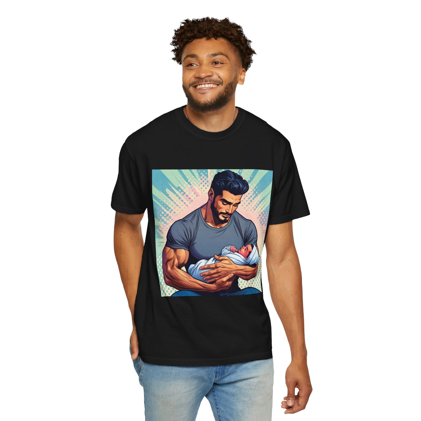 Takes a real man to be daddy T-shirt