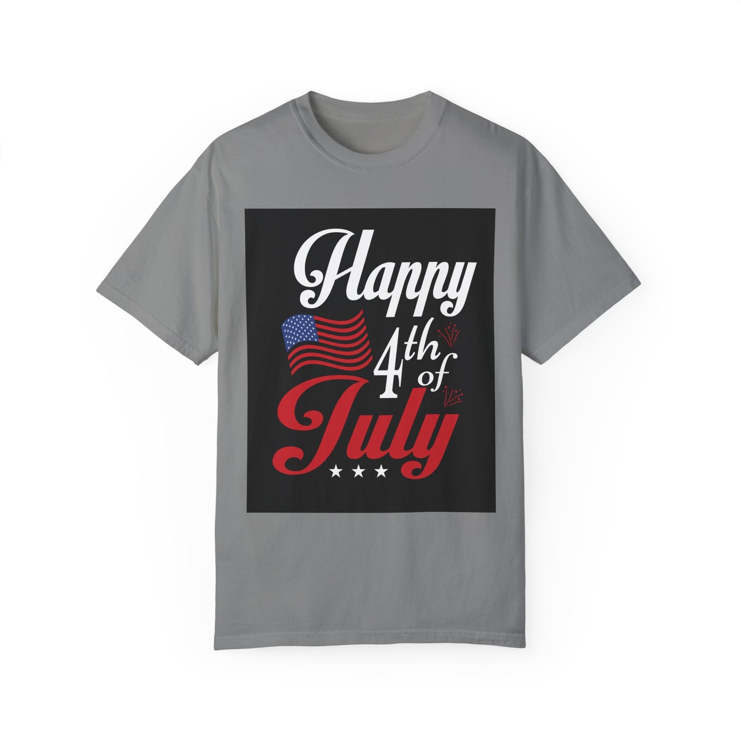 Happy 4th T-shirt