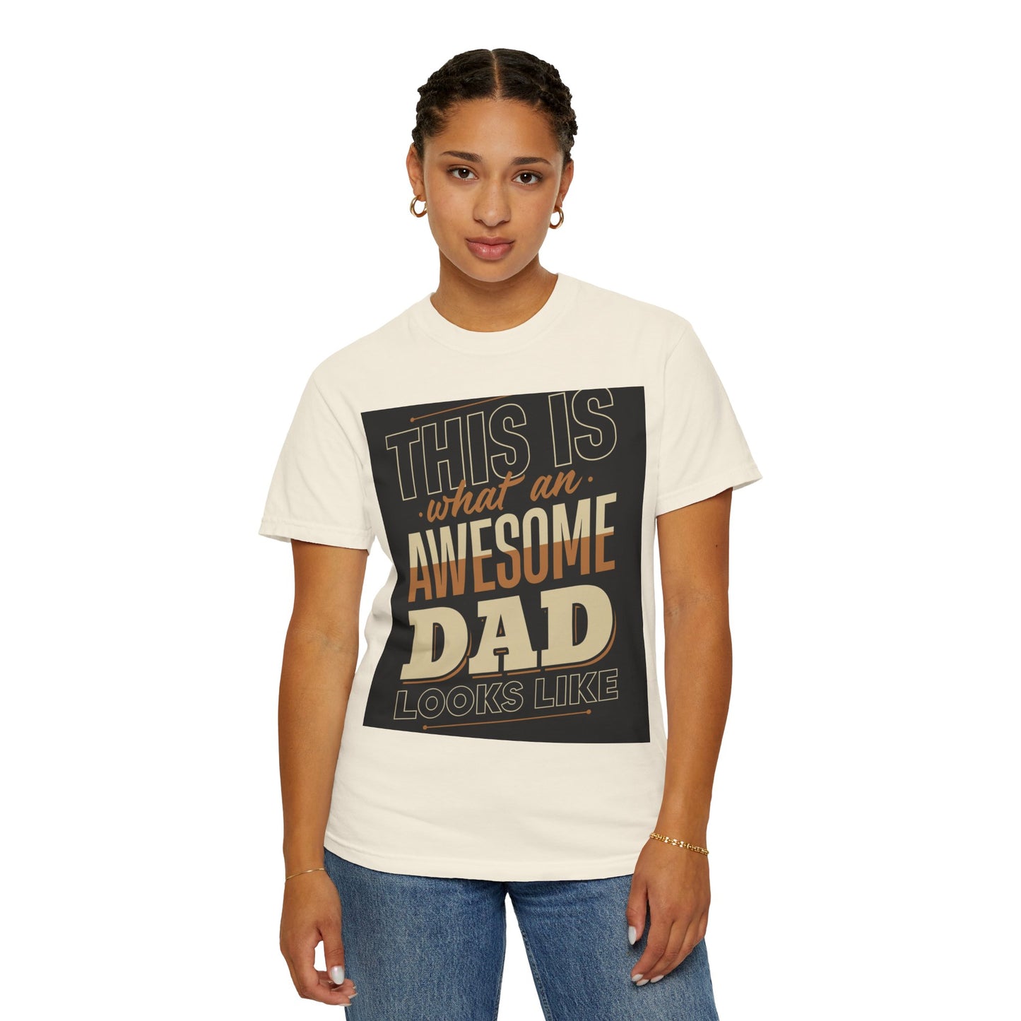 Awesome Dad T-shirt