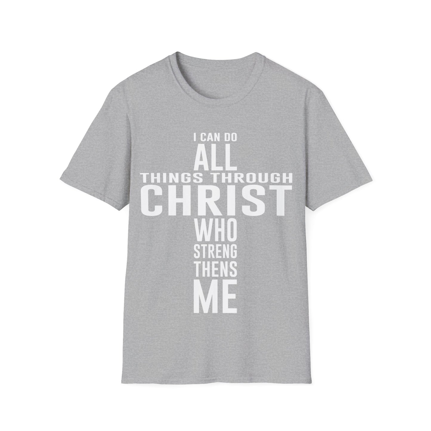 Can do all thing through Christ