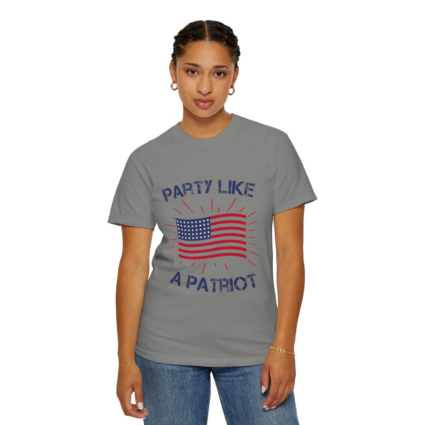 Patriot Party in the USA T-shirt