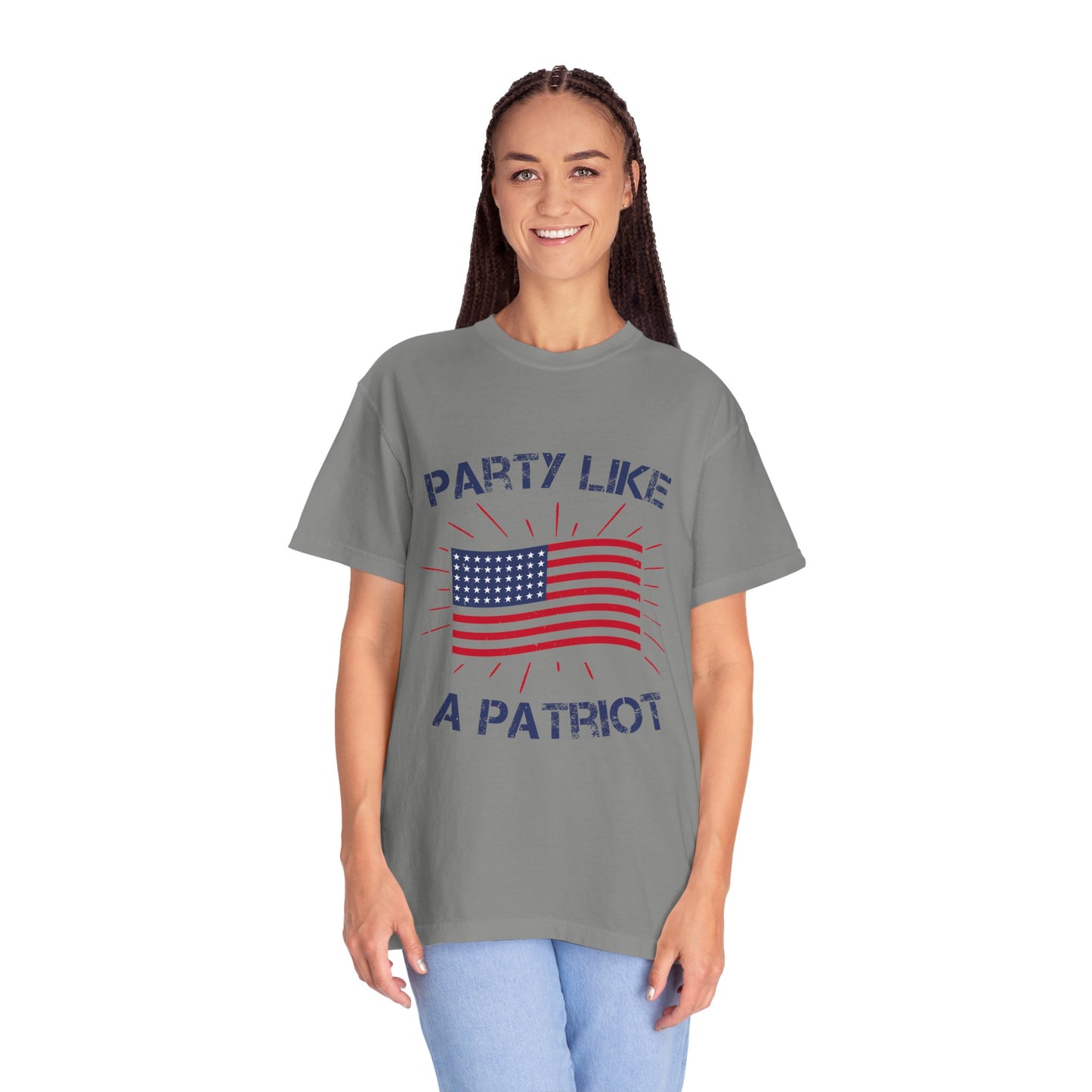 Patriot Party in the USA T-shirt