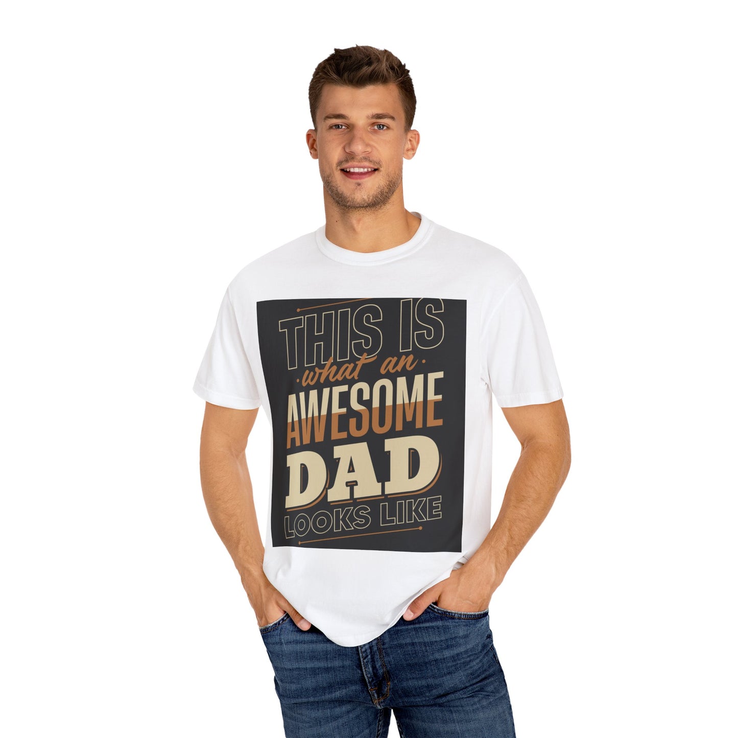 Awesome Dad T-shirt