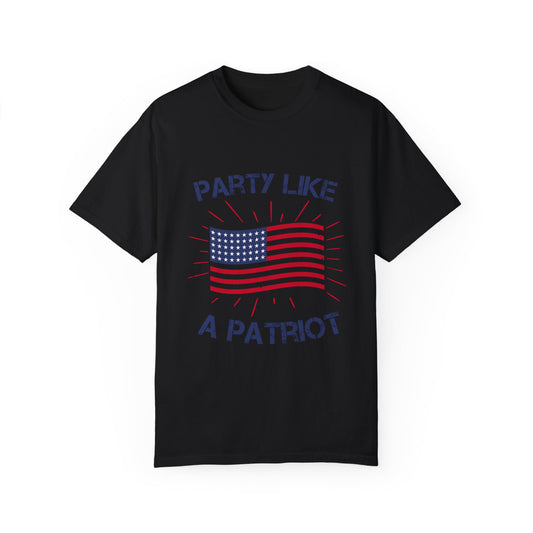 Patriot Party in the USA T-shirt