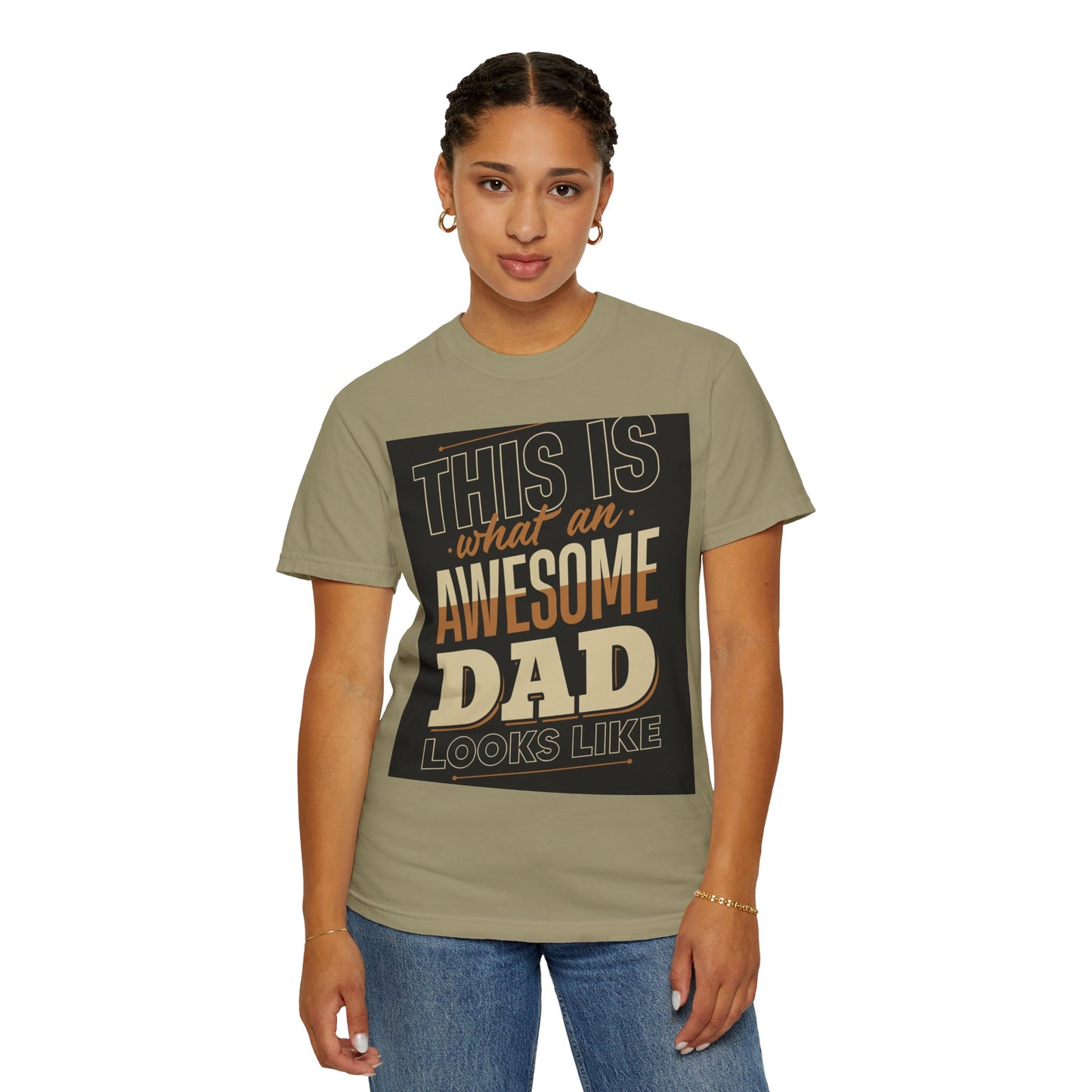 Awesome Dad T-shirt