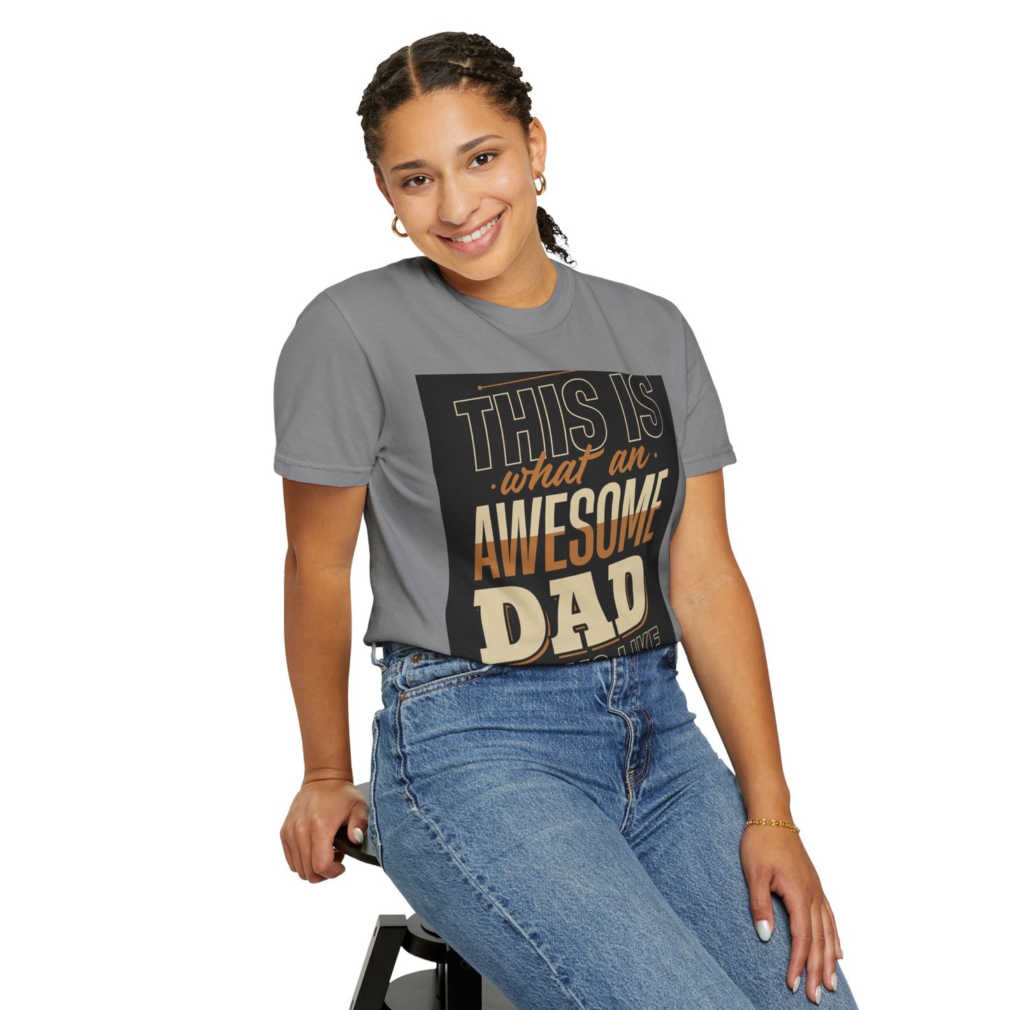 Awesome Dad T-shirt