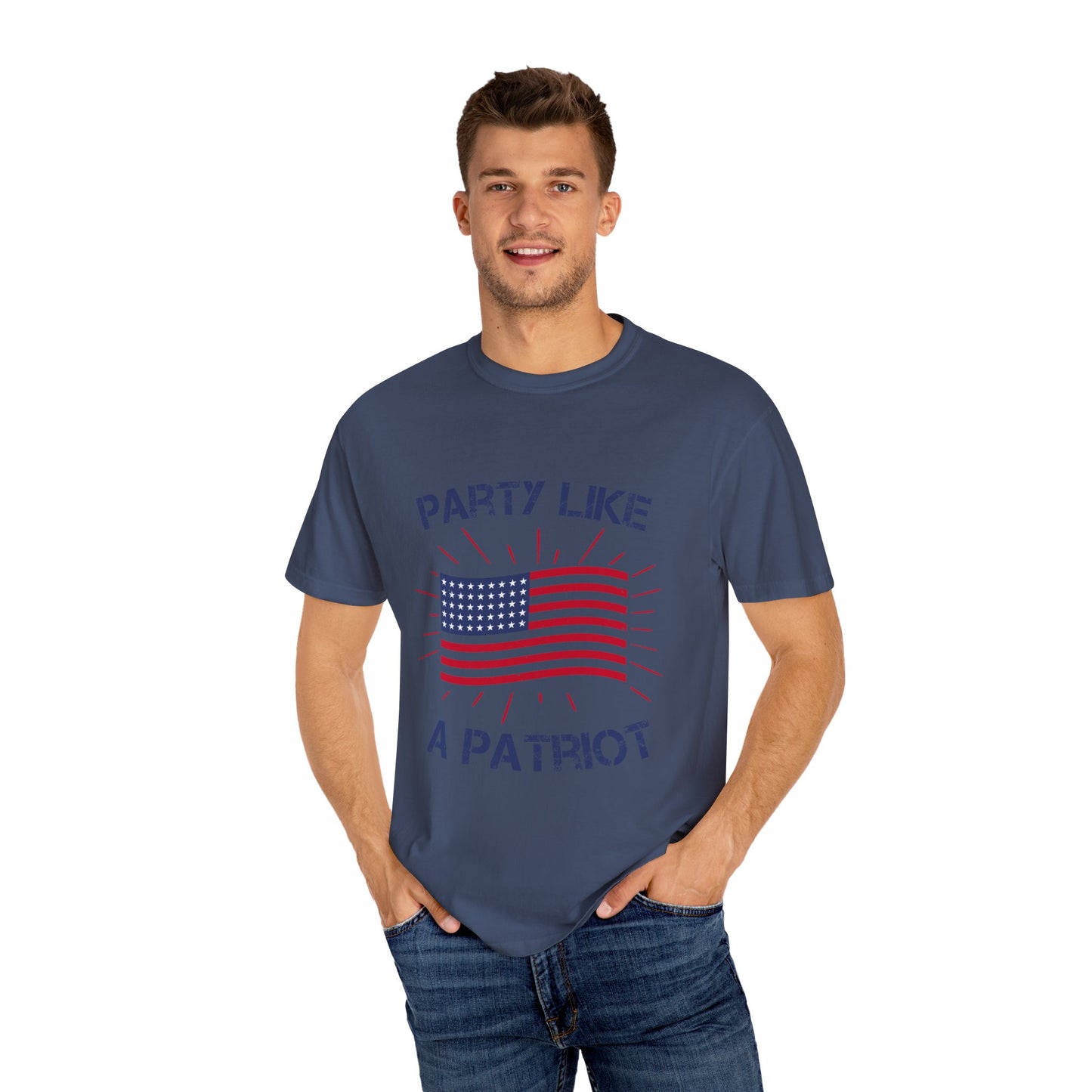 Patriot Party in the USA T-shirt