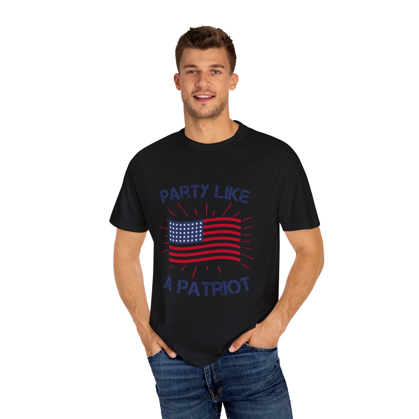 Patriot Party in the USA T-shirt