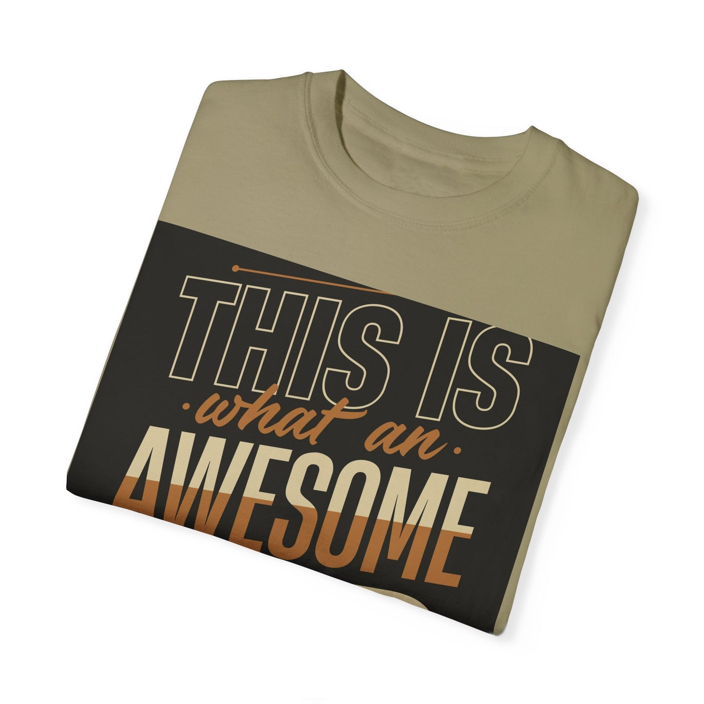 Awesome Dad T-shirt