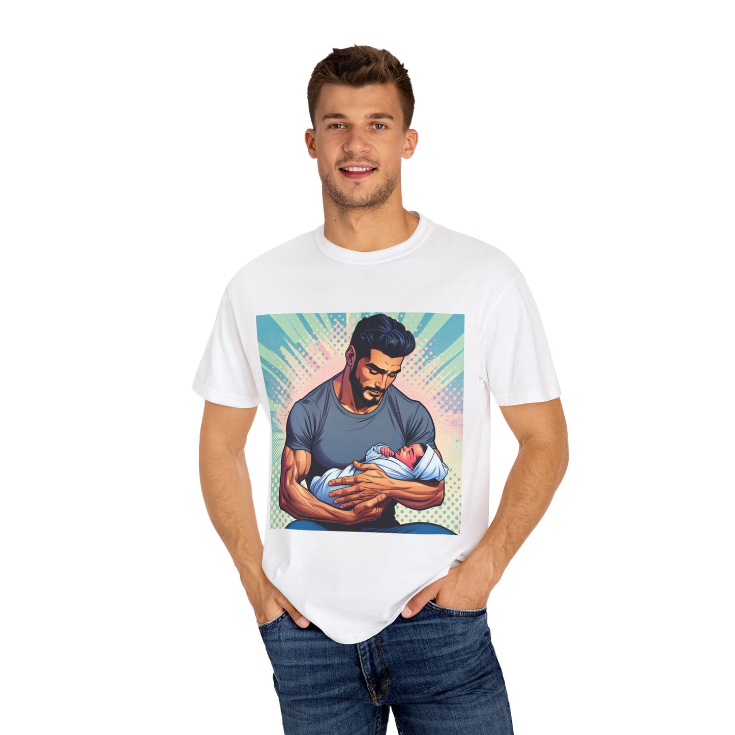 Takes a real man to be daddy T-shirt