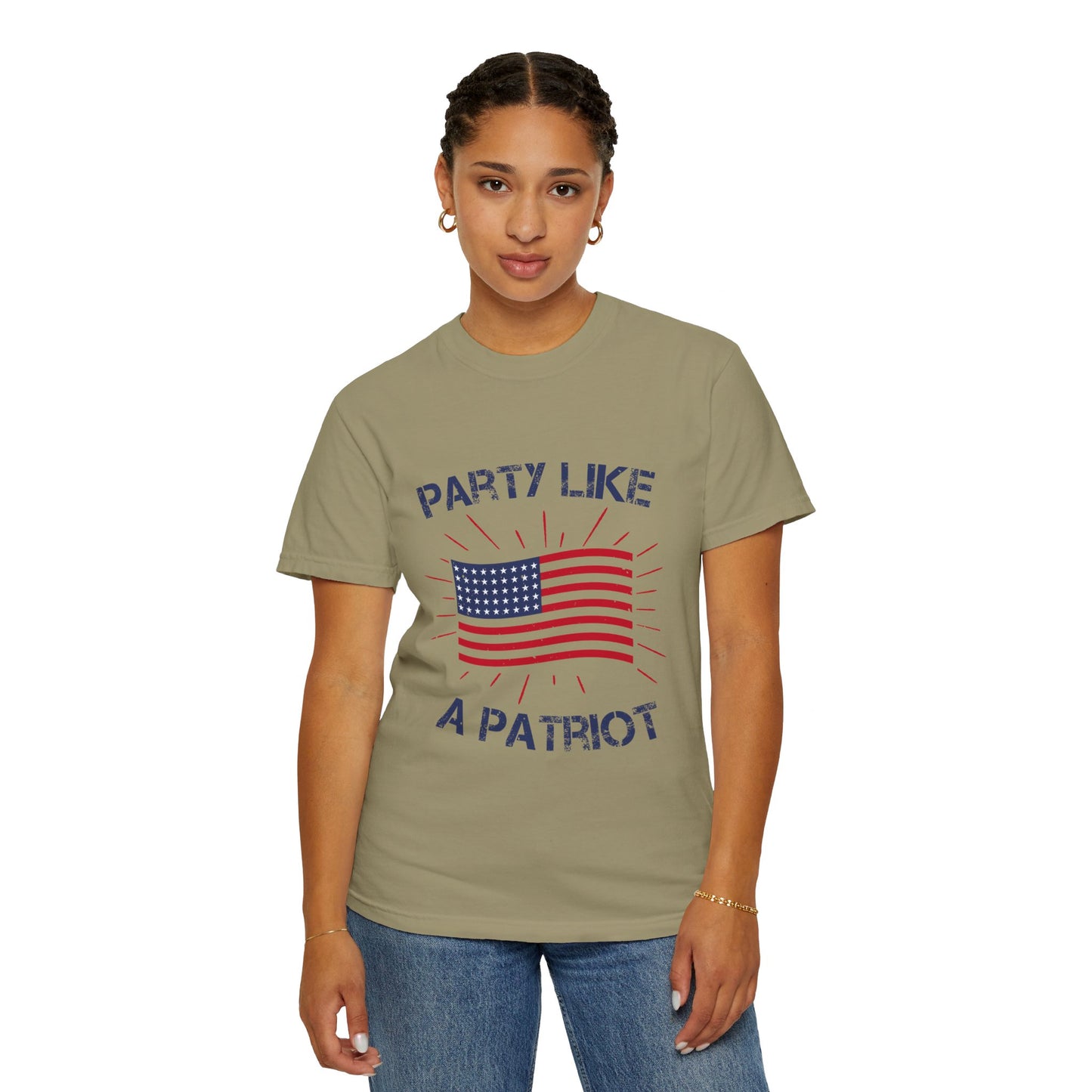 Patriot Party in the USA T-shirt