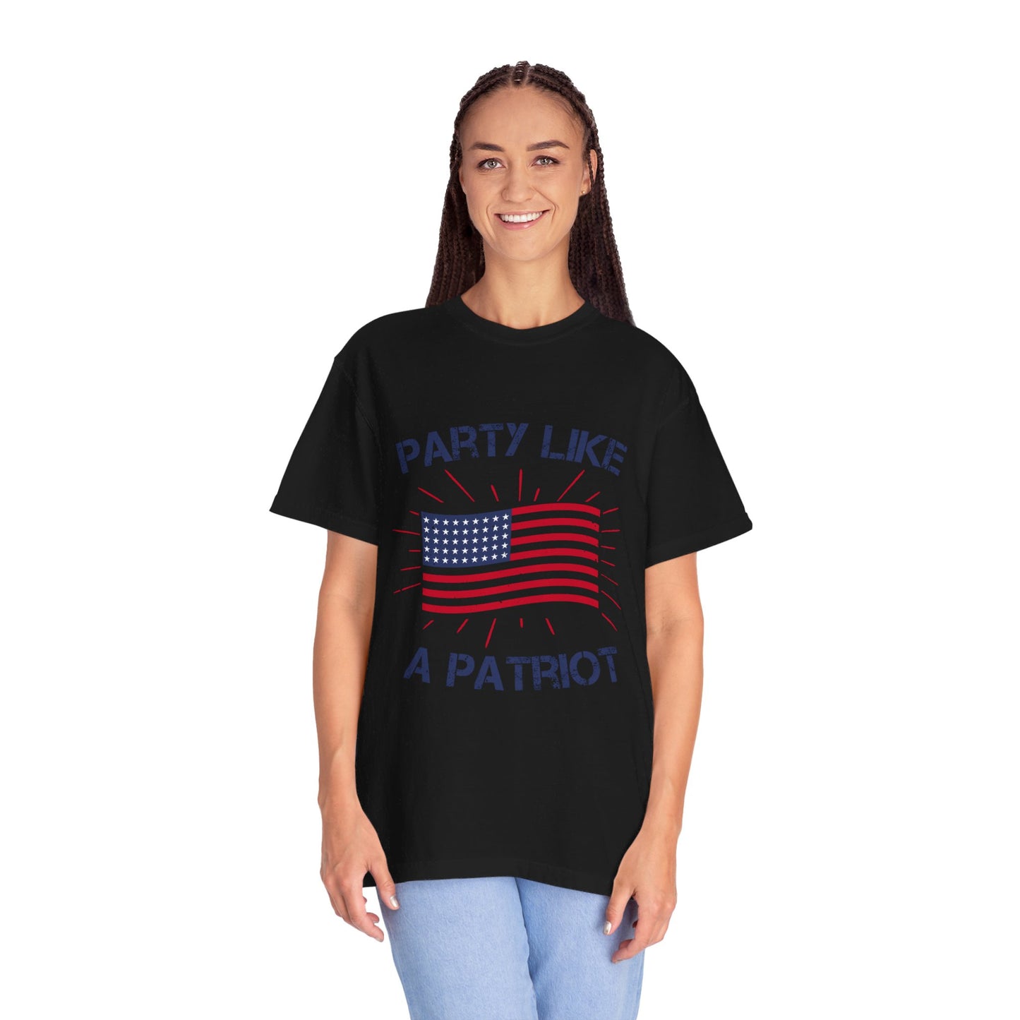 Patriot Party in the USA T-shirt