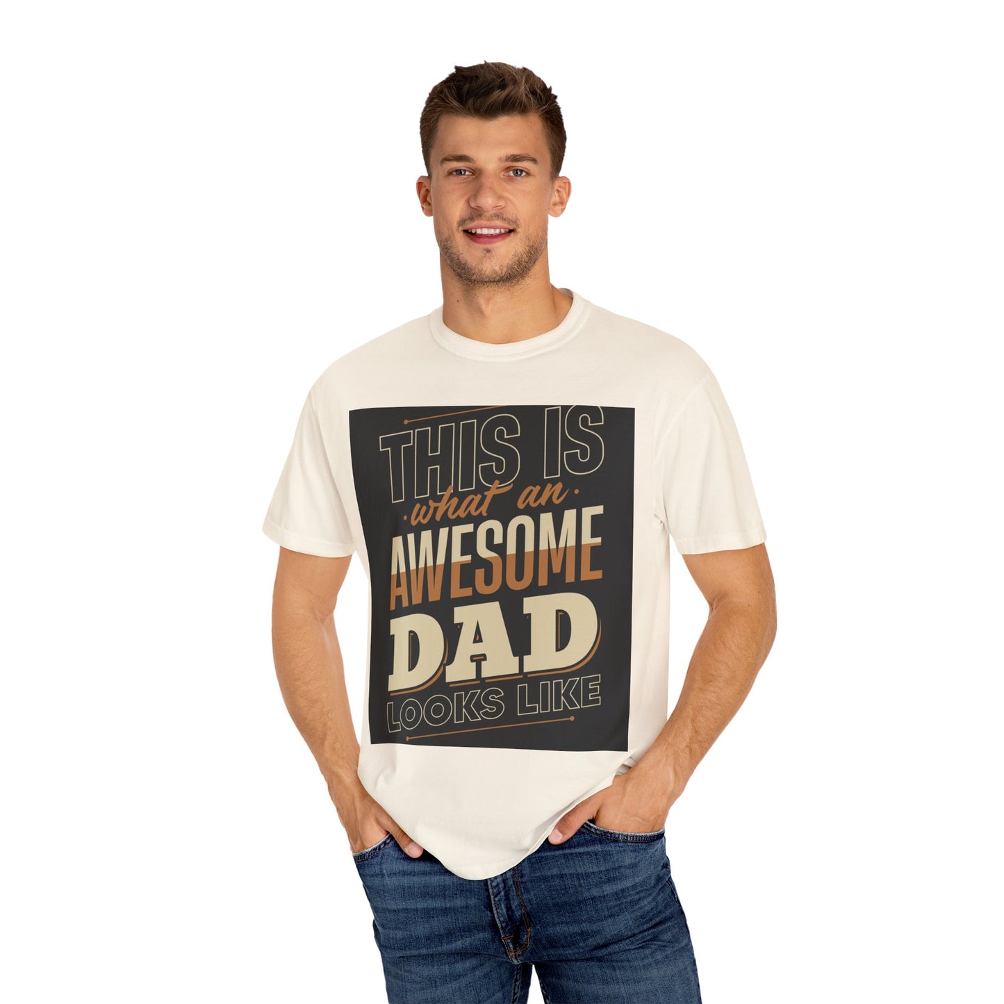 Awesome Dad T-shirt