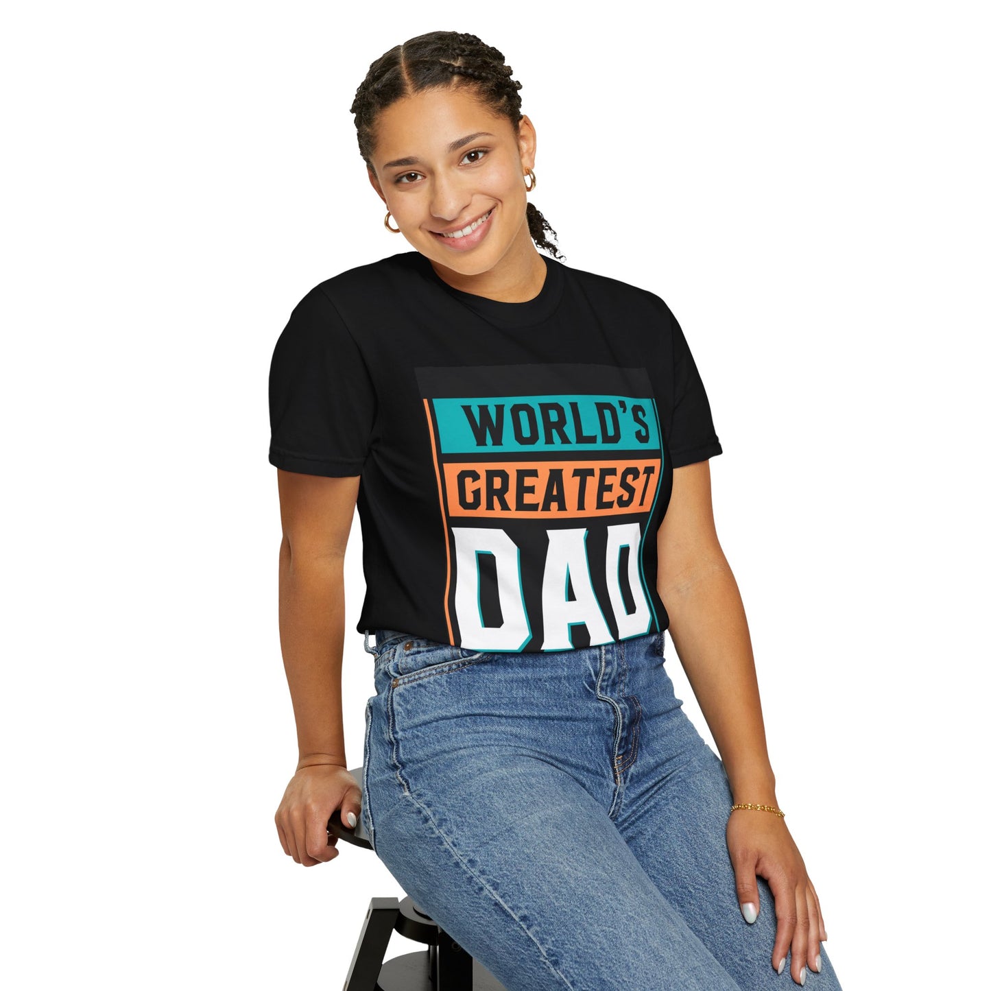 World Greatest Dad T-shirt