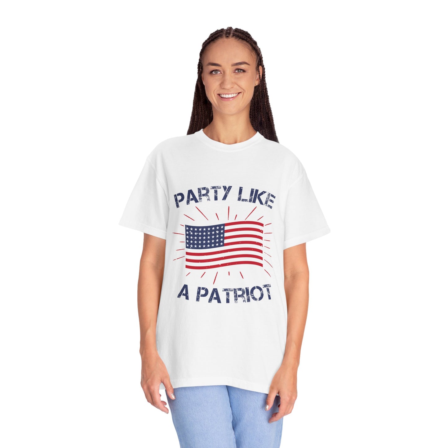 Patriot Party in the USA T-shirt