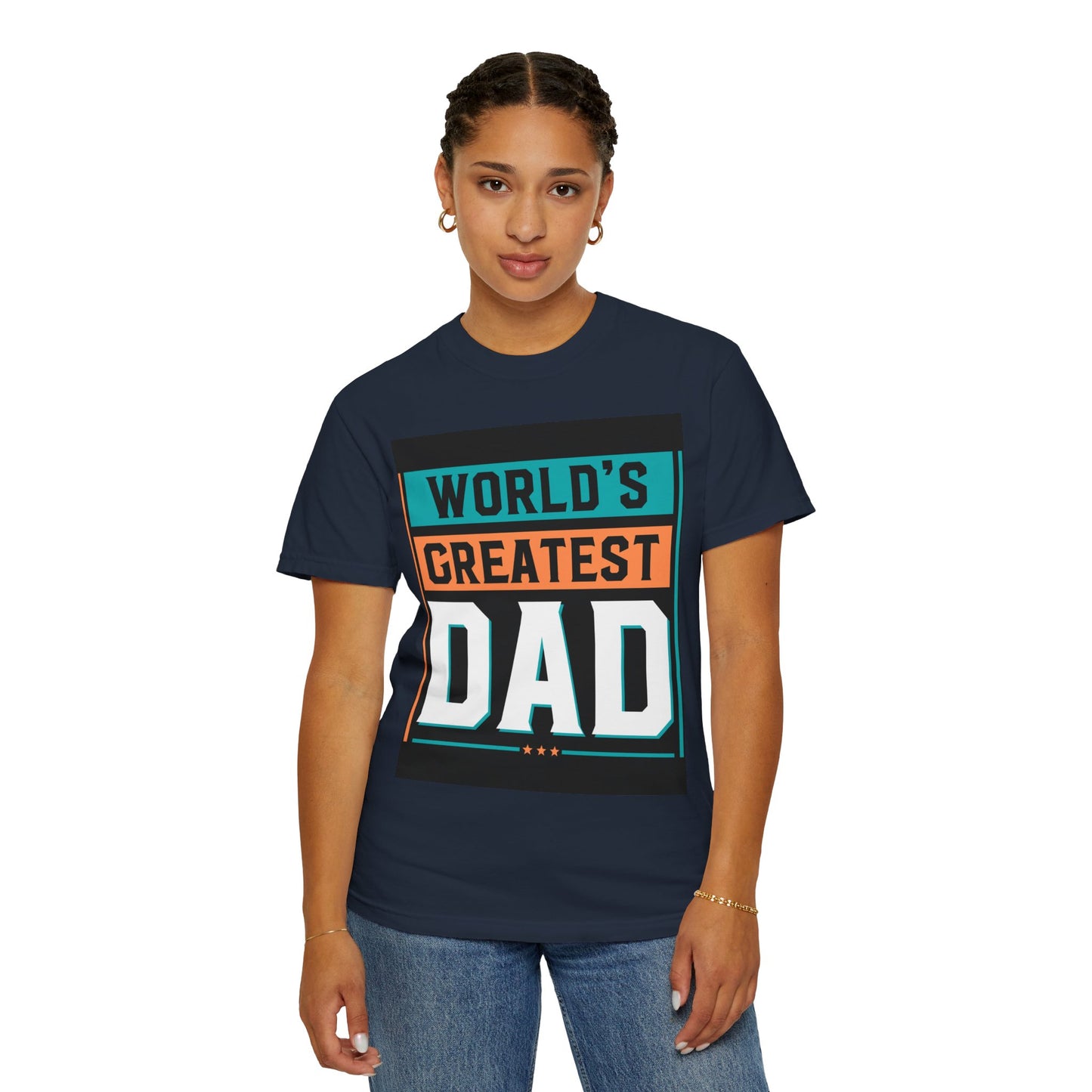 World Greatest Dad T-shirt