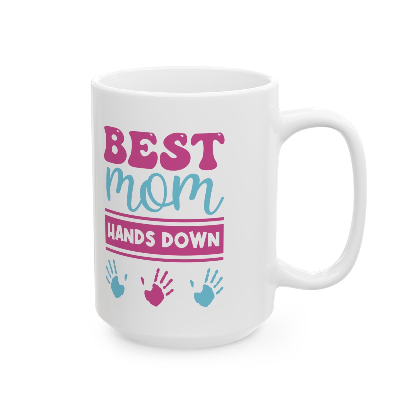 Best Mom - Ceramic Mug, (11oz, 15oz)