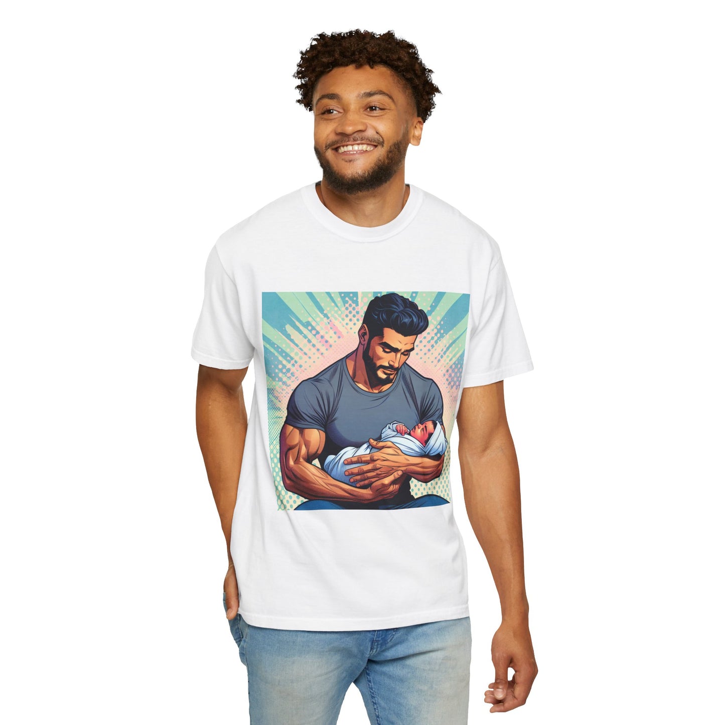 Takes a real man to be daddy T-shirt