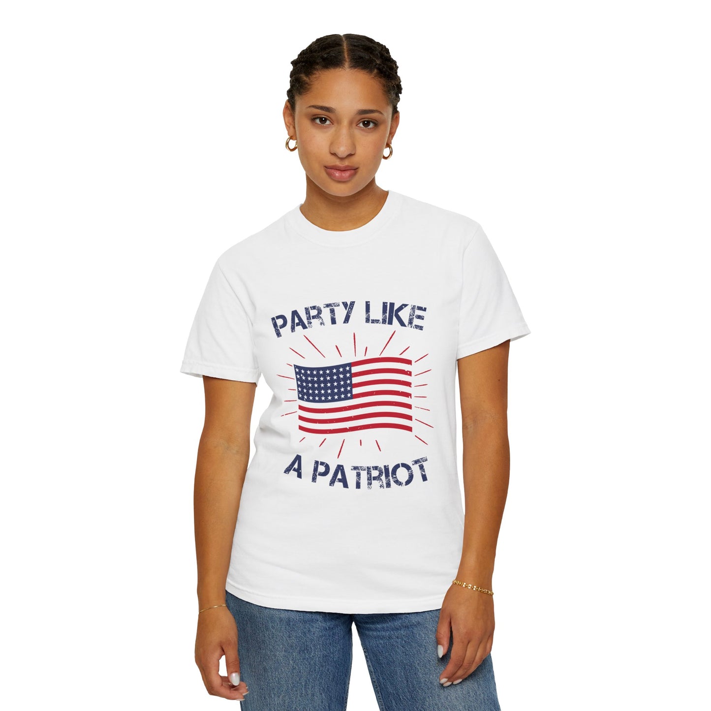 Patriot Party in the USA T-shirt