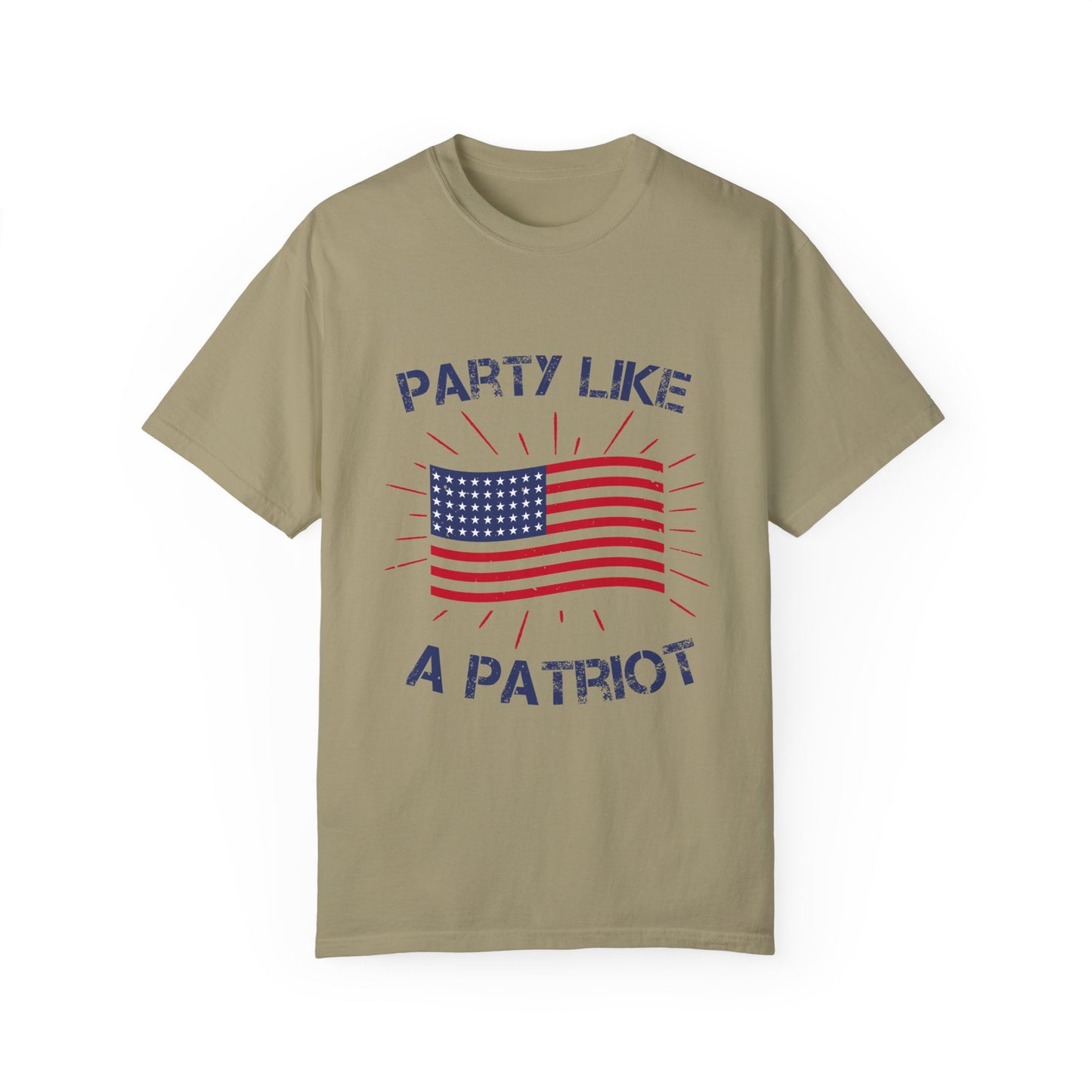 Patriot Party in the USA T-shirt