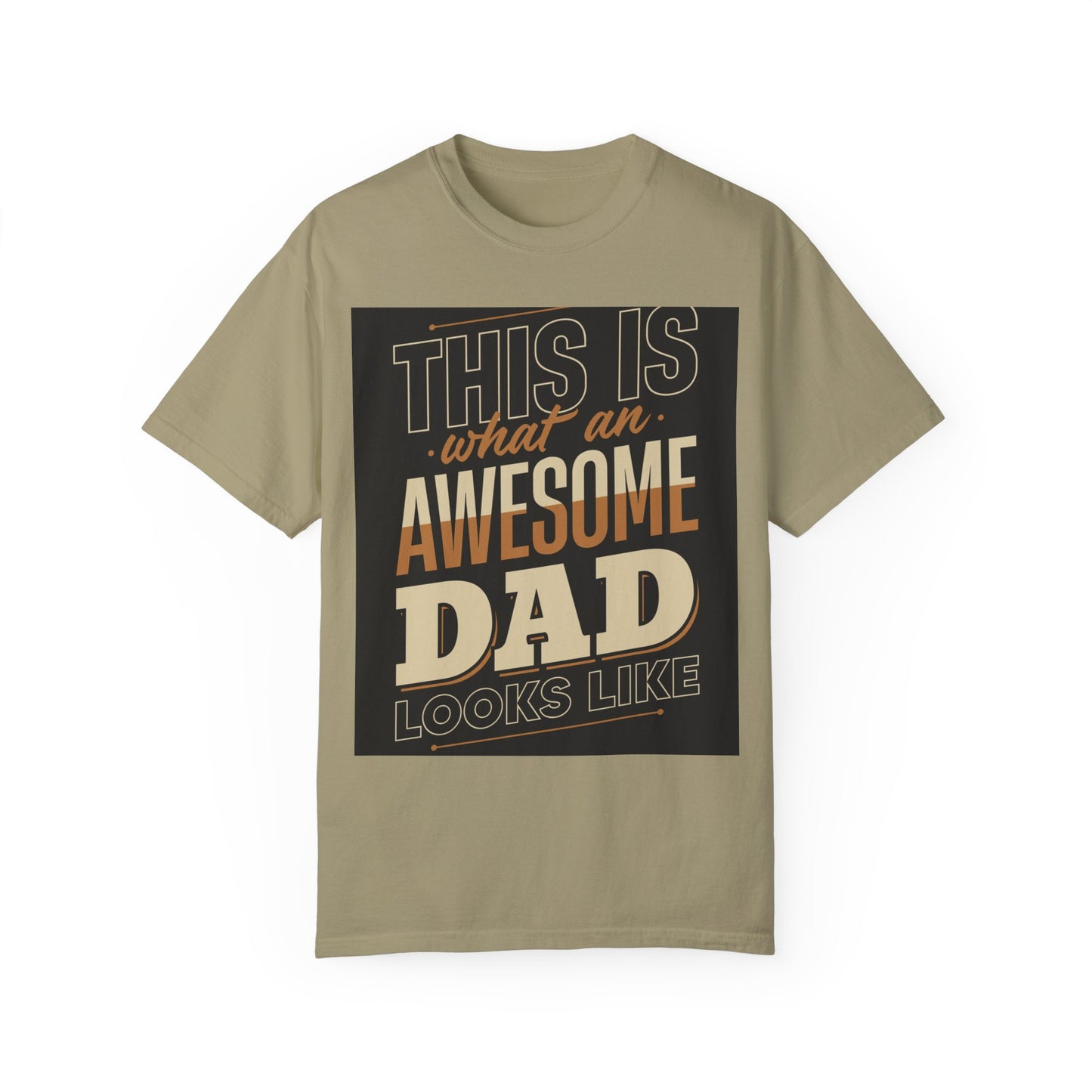 Awesome Dad T-shirt