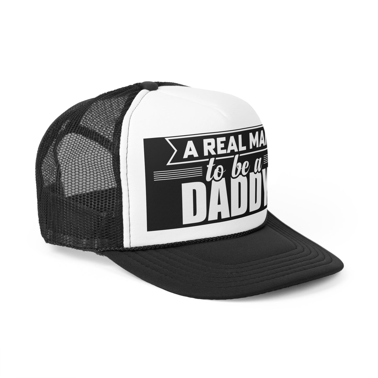 Trucker Caps - Real man to be a Daddy