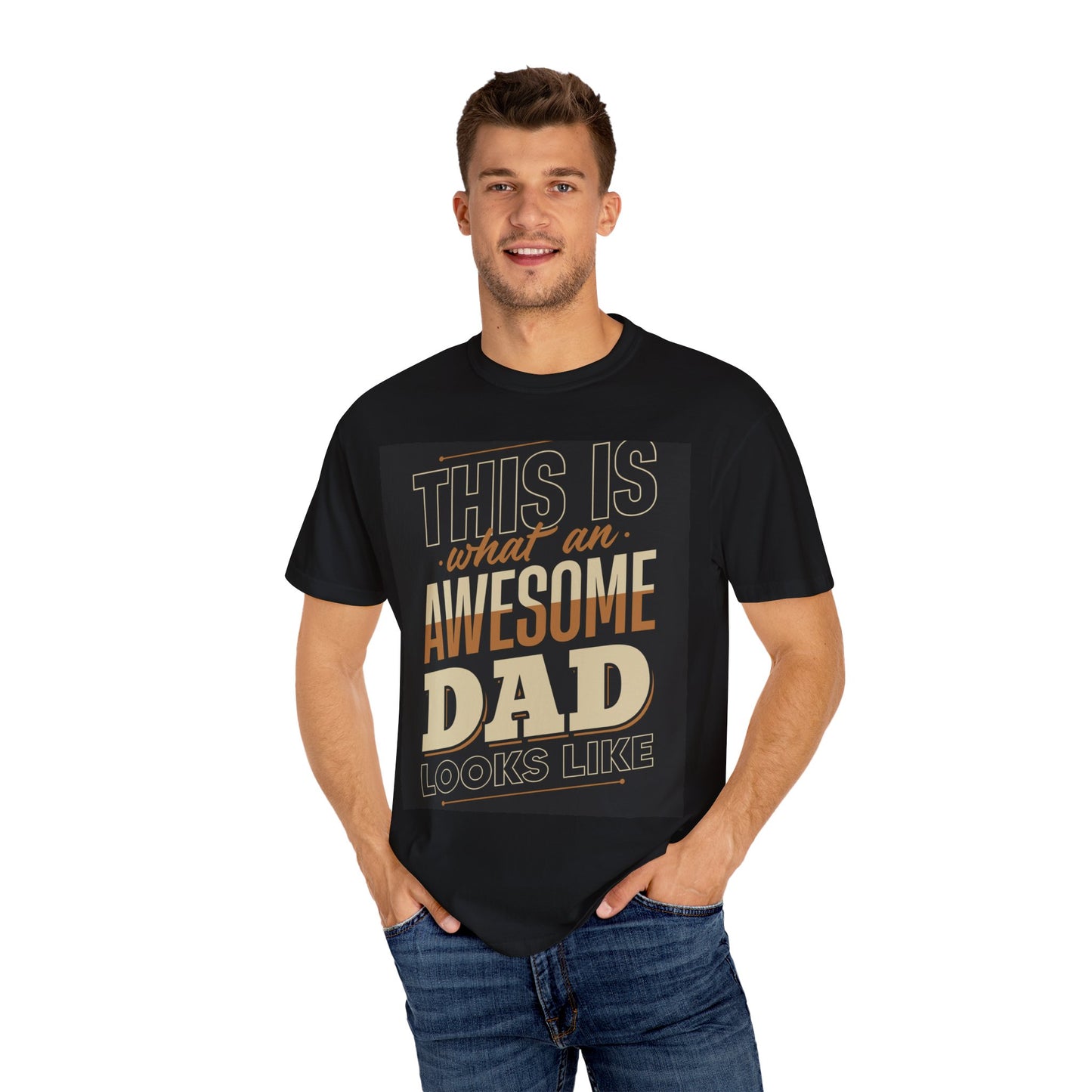 Awesome Dad T-shirt