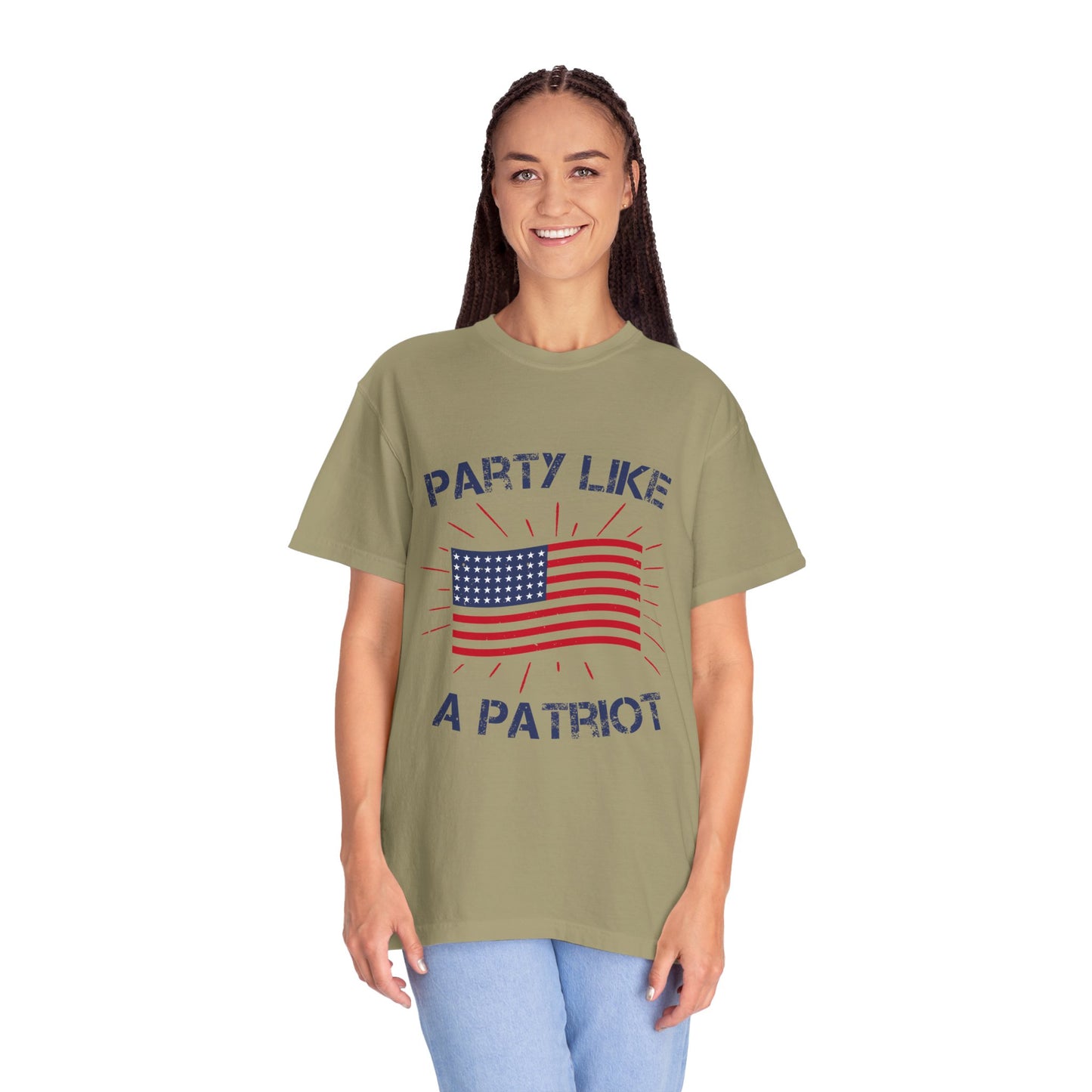 Patriot Party in the USA T-shirt