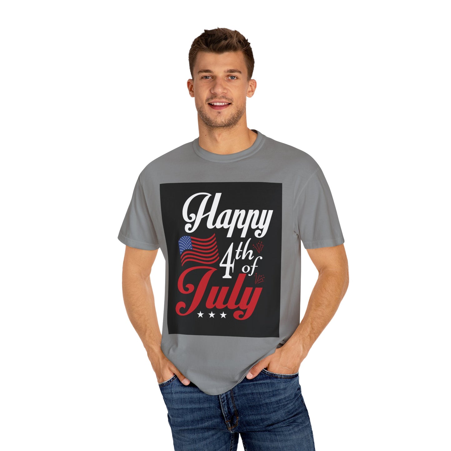 Happy 4th T-shirt