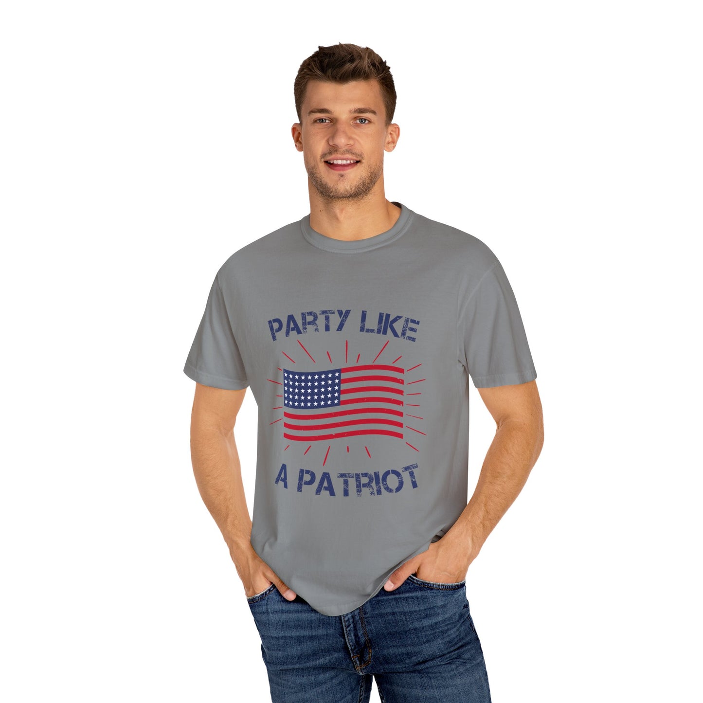 Patriot Party in the USA T-shirt